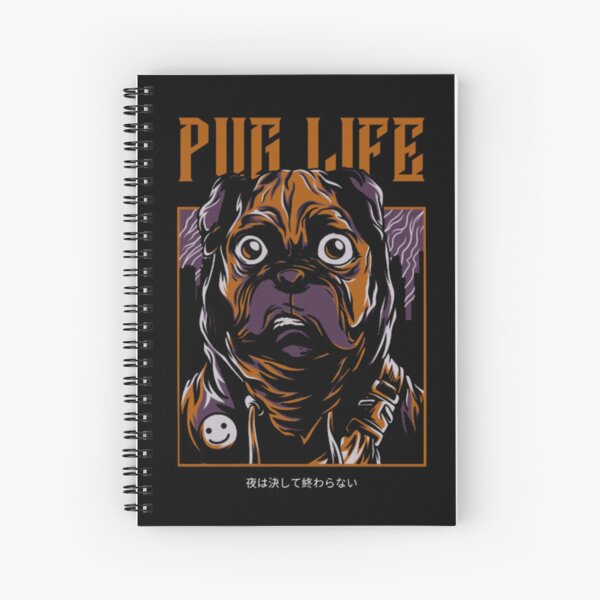 Item preview, Pug Life Edgy Streetwear Cyberpunk Pug Dog designed and sold by GenZFashion000.