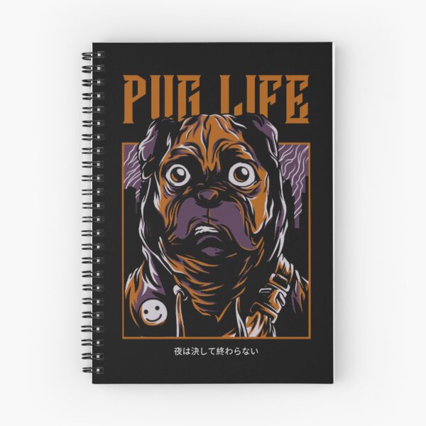 Item preview, Pug Life Edgy Streetwear Cyberpunk Pug Dog designed and sold by GenZFashion000.