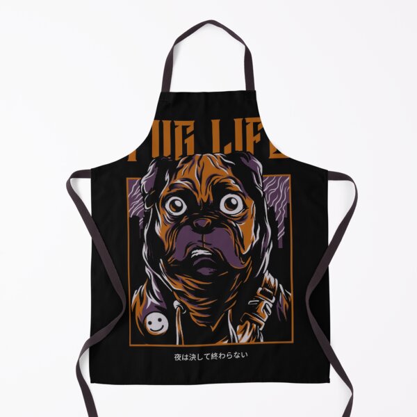 Item preview, Pug Life Edgy Streetwear Cyberpunk Pug Dog designed and sold by GenZFashion000.