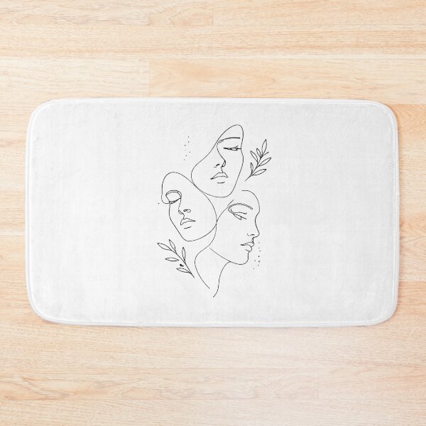 Item preview, Minimalist Line Art Faces designed and sold by johndesignwaves.