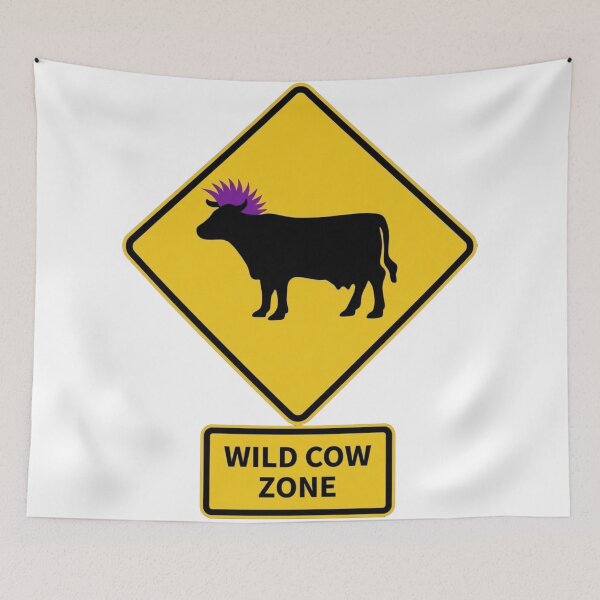 Item preview, Purple Mohawk designed and sold by WildCowZone.