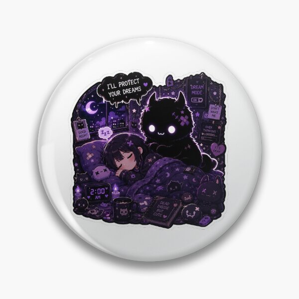 Item preview, Protect Your Dreams Sticker designed and sold by blossomfun.