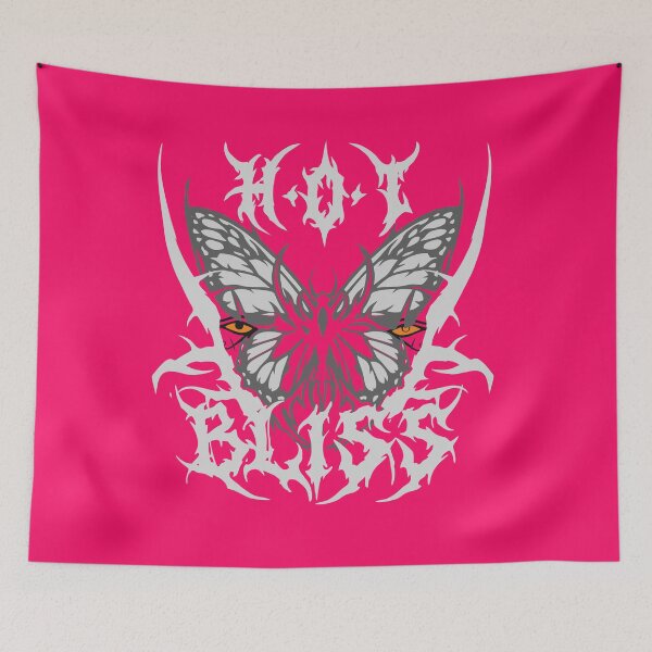 Item preview, HOI Bliss Metal But Fly designed and sold by HOI-Universe.