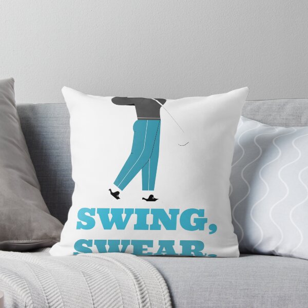 Item preview, Swing, Swear, Repeat Golf designed and sold by VeneerThreads1.