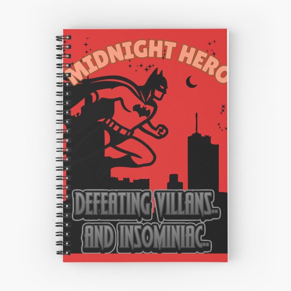 Item preview, Funny Sleep-Deprived Midnight Hero Retro Comic Shirt designed and sold by RamjoVerse.