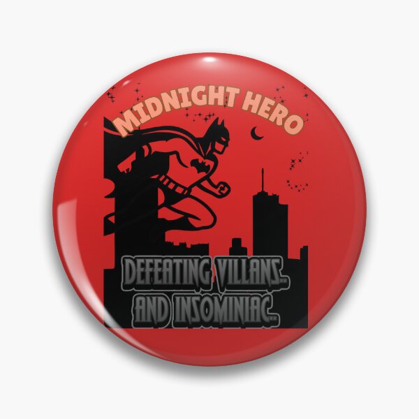 Item preview, Funny Sleep-Deprived Midnight Hero Retro Comic Shirt designed and sold by RamjoVerse.