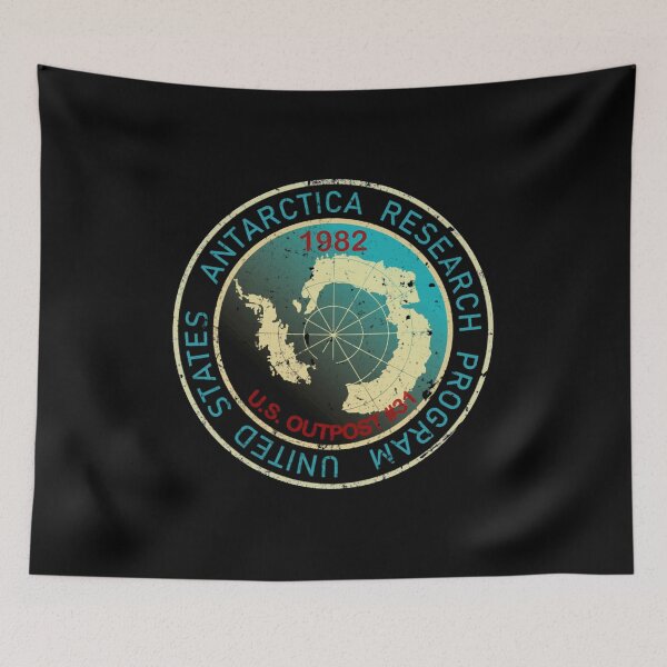 Item preview, The Thing Antarctica Research Program Outpost 31  designed and sold by KuroChiTPS.