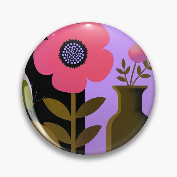 Item preview, Modern Botanical Geometry Art designed and sold by joycrysstudio.