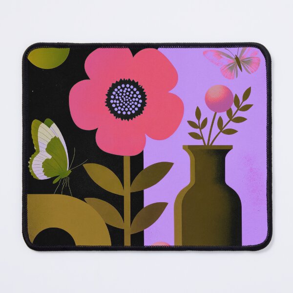 Item preview, Modern Botanical Geometry Art designed and sold by joycrysstudio.
