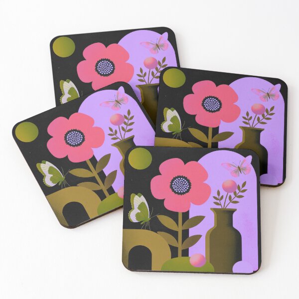Item preview, Modern Botanical Geometry Art designed and sold by joycrysstudio.
