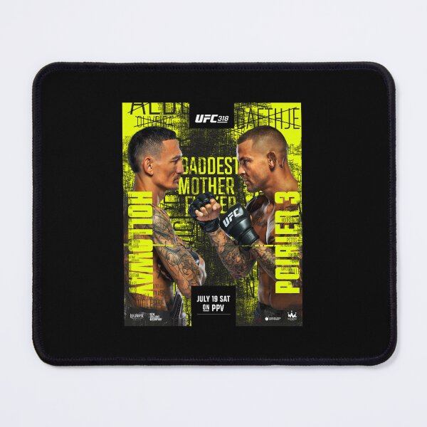 Item preview, UFC 318 OFFICIAL Max Holloway vs Dustin Poirier 3 designed and sold by KuroChiTPS.