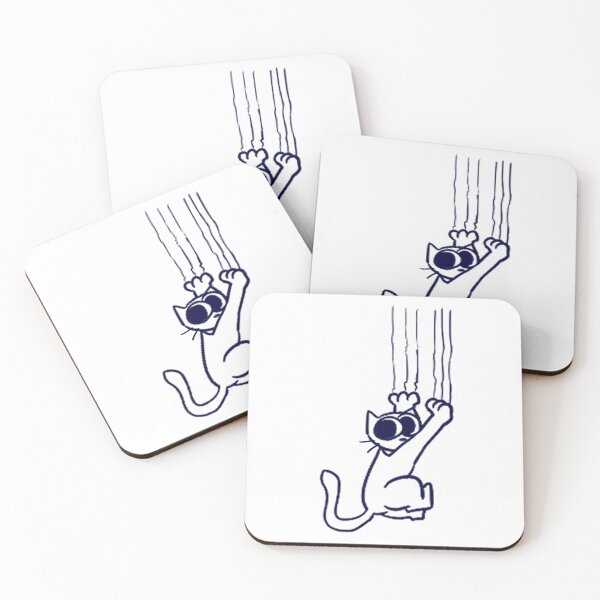 Item preview, cat scratch designed and sold by C4L4M4R1.
