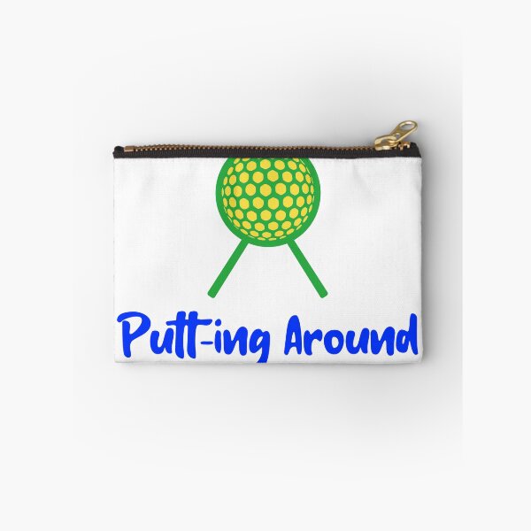 Artikelvorschau, Putt-ing Around Golf entworfen und verkauft von VeneerThreads1.
