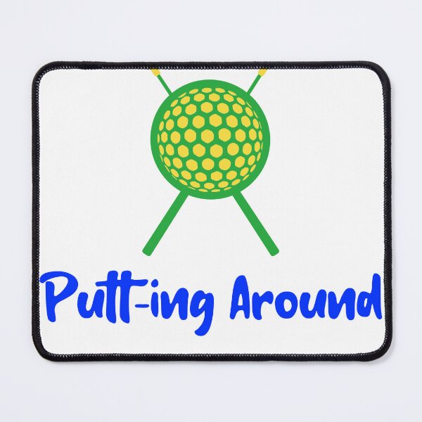 Aperçu de l'œuvre Putt-ing Around Golf créée et vendue par VeneerThreads1.