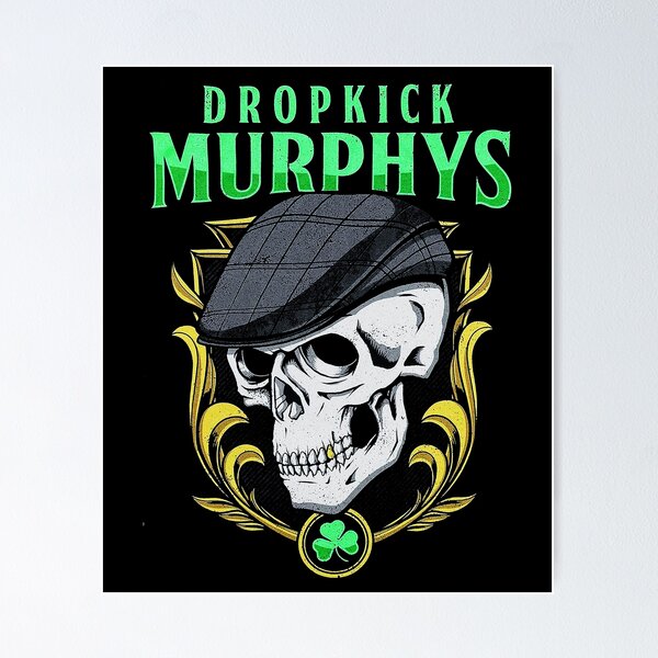 Item preview, present art Dropkick Murphys is back in tour new 2026 new99 designed and sold by Maria R Duncan.