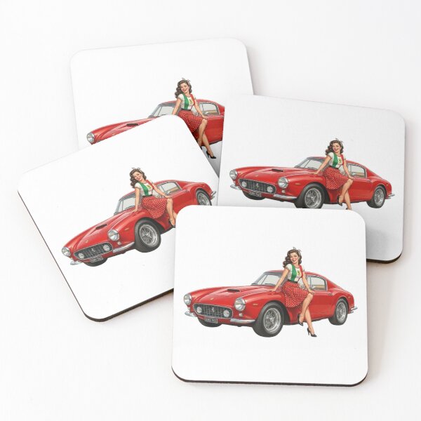 Item preview, "Retro Glamour: Charm and Audacity of Pin-Ups” designed and sold by CHRIST5000.