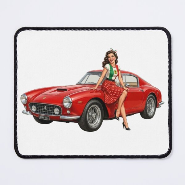 Item preview, "Retro Glamour: Charm and Audacity of Pin-Ups” designed and sold by CHRIST5000.