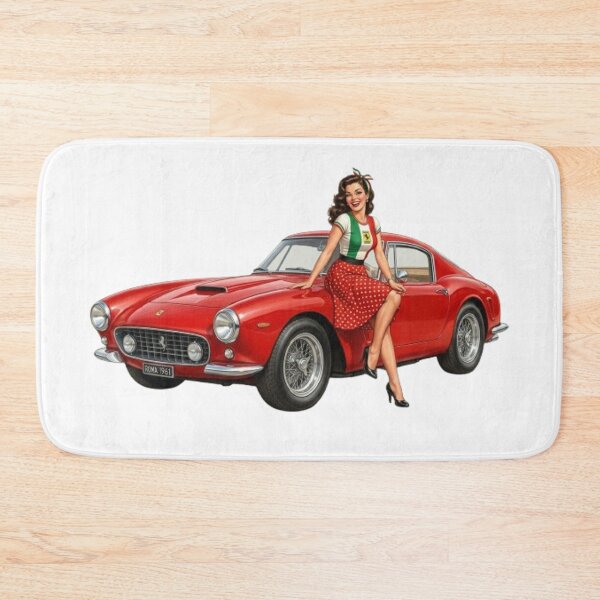 Item preview, "Retro Glamour: Charm and Audacity of Pin-Ups” designed and sold by CHRIST5000.