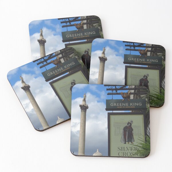 Item preview, Nelson's Column & The Silver Cross, London designed and sold by wiggyofipswich.