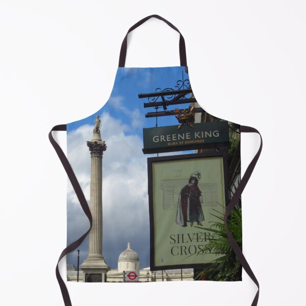 Item preview, Nelson's Column & The Silver Cross, London designed and sold by wiggyofipswich.