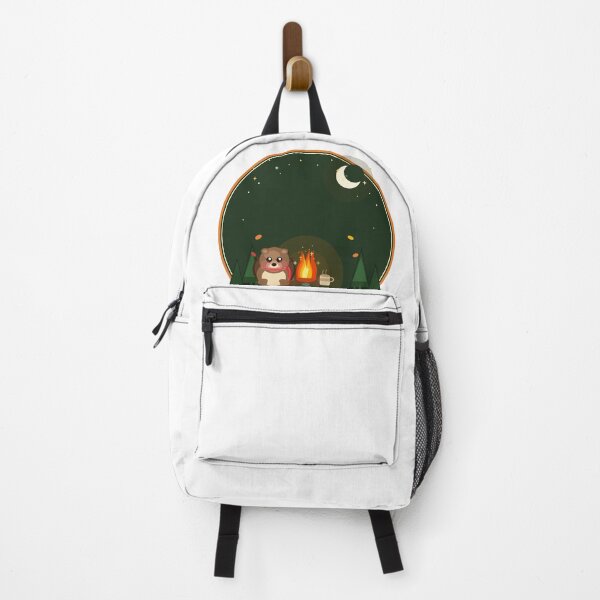Item preview,  Cozy Hedgehog Campfire designed and sold by Red-Official.