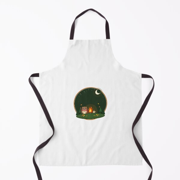 Item preview, Cozy Hedgehog Campfire designed and sold by Red-Official.