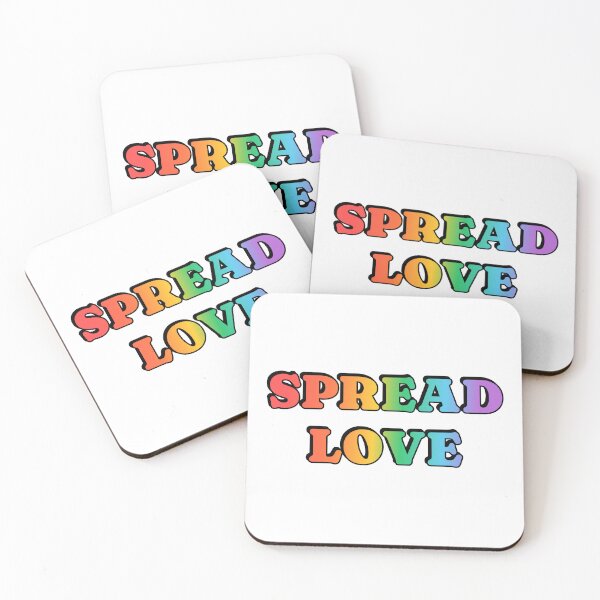 Item preview, Spread Love - gay pride - LGBT Pride Month designed and sold by Inspirationmotivation.