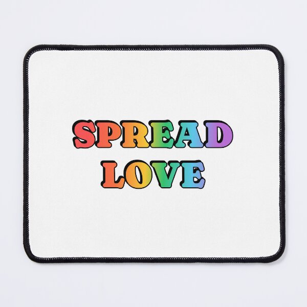 Item preview, Spread Love - gay pride - LGBT Pride Month designed and sold by Inspirationmotivation.
