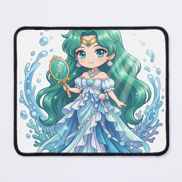 Item preview, Chibi Princess Neptune designed and sold by Solace Sparkles.