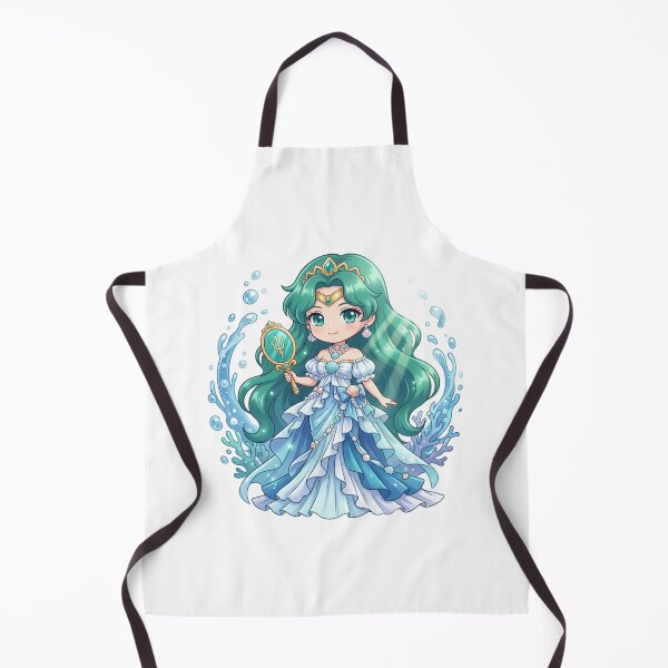 Item preview, Chibi Princess Neptune designed and sold by Solace Sparkles.