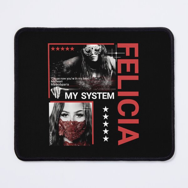 Item preview, Felicia My System Eurovision Sweden 2026 designed and sold by KuroChiTPS.