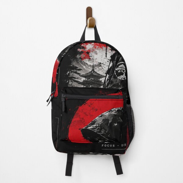 Item preview, Impermanence – Japanese Cyberpunk Streetwear Design designed and sold by Tanu Biswas.