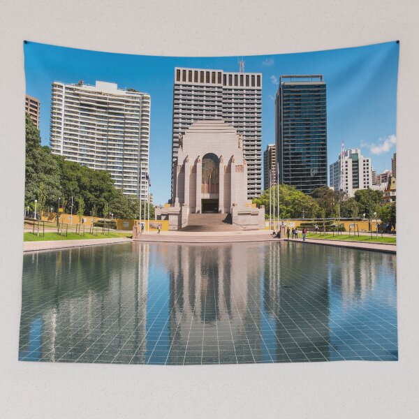 Item preview, Sydney Anzac Memorial, Hyde Park | NSW, Australia War Memorial - Art Deco Architecture Art designed and sold by Ross.A.Campbell.