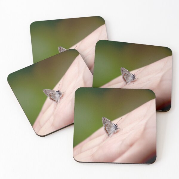 Item preview, Tiny Butterfly in Hand - Emotional Nature & Human Connection Photography designed and sold by K Design Store.