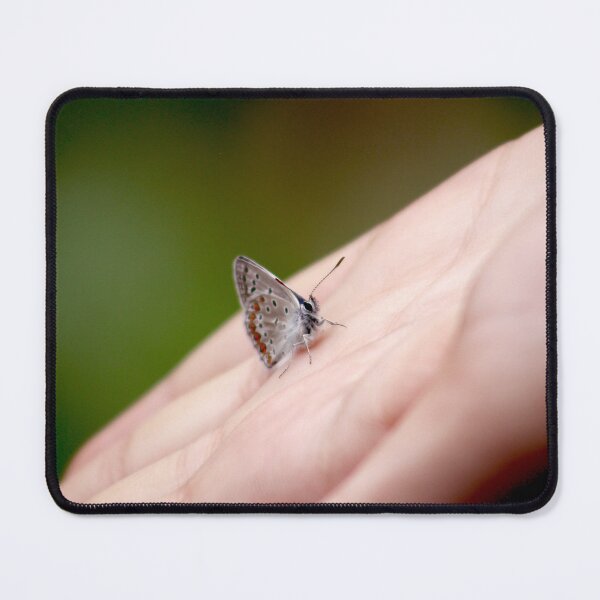 Item preview, Tiny Butterfly in Hand - Emotional Nature & Human Connection Photography designed and sold by K Design Store.