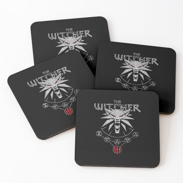 Item preview, White Wolf Witcher designed and sold by KuroChiTPS.