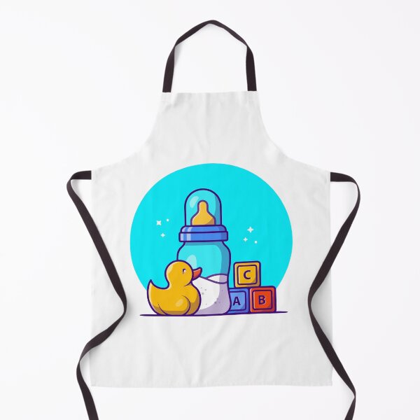 Item preview, Baby Milk Bottle and Yellow Rubber Duck Toys Concept designed and sold by dmorcu.