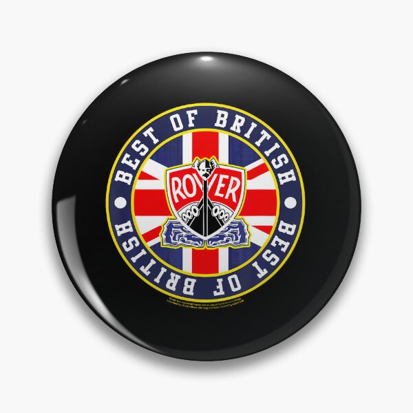 Item preview,  British Motor Heritage Rover Car 1930'S Logo Best Of British  designed and sold by KuroChiTPS.