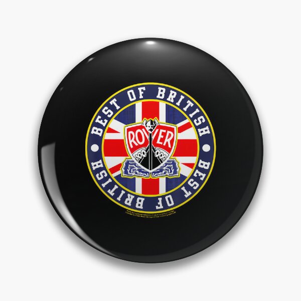 Item preview,  British Motor Heritage Rover Car 1930'S Logo Best Of British  designed and sold by UnicateShop.