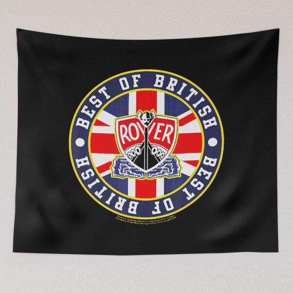 Item preview,  British Motor Heritage Rover Car 1930'S Logo Best Of British  designed and sold by KuroChiTPS.