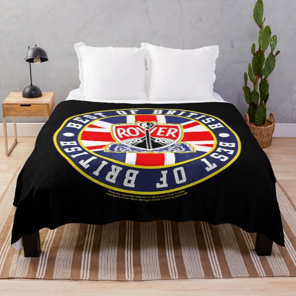 Item preview,  British Motor Heritage Rover Car 1930'S Logo Best Of British  designed and sold by UnicateShop.