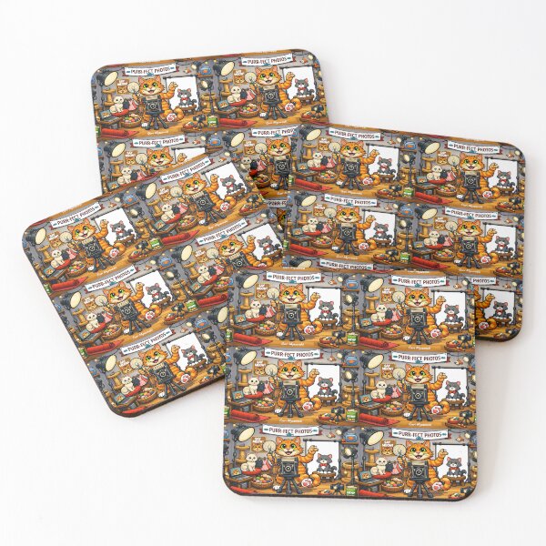 Item preview, Cats in Photography Studio designed and sold by The Art Queen Of Michigan .