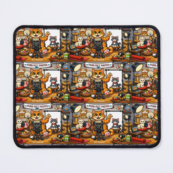 Item preview, Cats in Photography Studio designed and sold by The Art Queen Of Michigan .