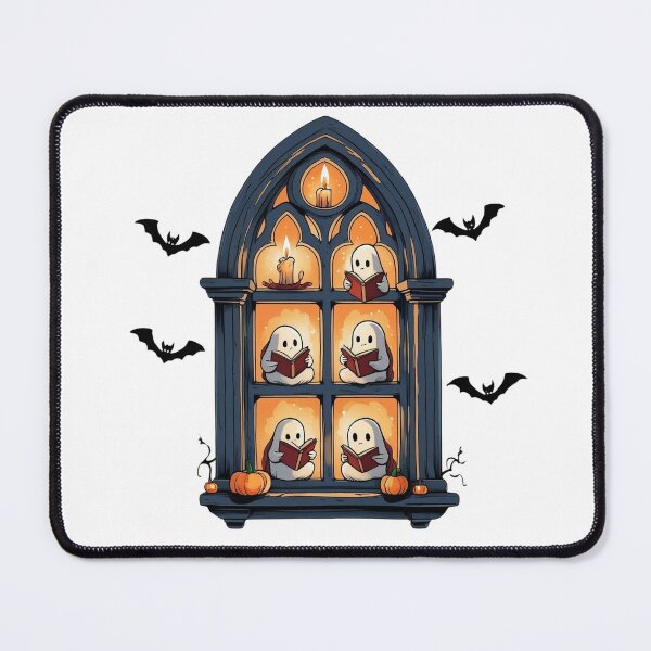 Item preview, Haunting Readers designed and sold by CozyinTime.