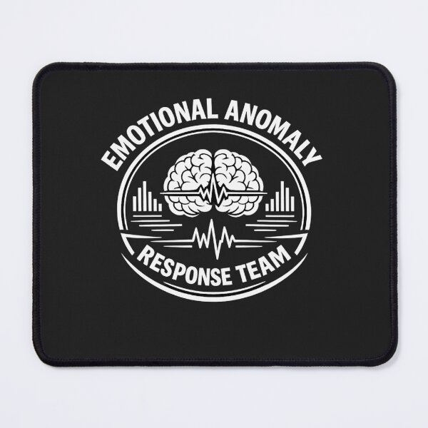 Item preview, Emotional Anomaly Response Team – Parody Agency Emblem designed and sold by TheSarinaSource.