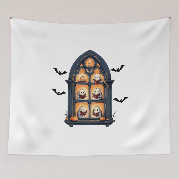 Item preview, Haunting Readers designed and sold by CozyinTime.