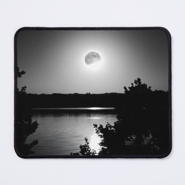 Item preview, Moonlit Lake Reflection designed and sold by EllDAV777.