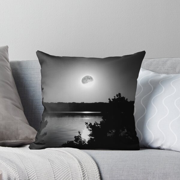 Item preview, Moonlit Lake Reflection designed and sold by EllDAV777.