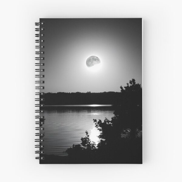 Item preview, Moonlit Lake Reflection designed and sold by EllDAV777.