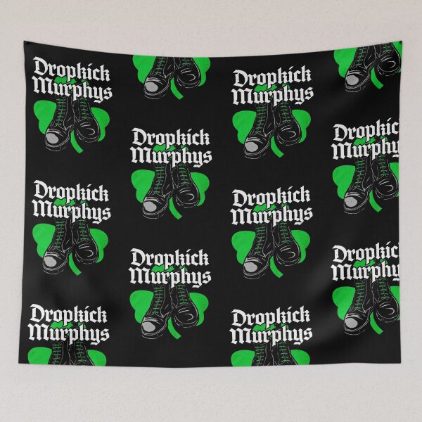 Item preview, vintage art Dropkick Murphys is back in tour new 2026 new99 designed and sold by Maria R Duncan.